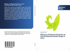 Efficacy of Natural Products as anti-schistosomicidal drugs in mice - Amir, Azza El