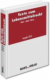 Texte zum Lebensmittelrecht (LMR)