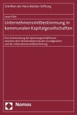 Unternehmensmitbestimmung in kommunalen Kapitalgesellschaften