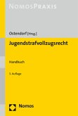 Jugendstrafvollzugsrecht Jugendstrafvollzugsrecht