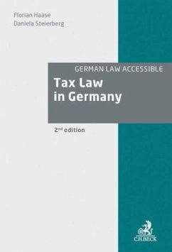 Tax law in Germany - Haase, Florian;Steierberg, Daniela