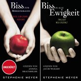 Bella und Edward: Biss-Jubiläumsausgabe - Biss zum Morgengrauen / Biss in alle Ewigkeit (MP3-Download)