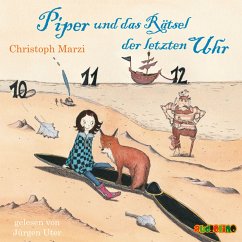 Piper und das Rätsel der letzten Uhr (MP3-Download) - Marzi, Christopher