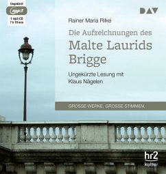 Die Aufzeichnungen des Malte Laurids Brigge - Rilke, Rainer Maria