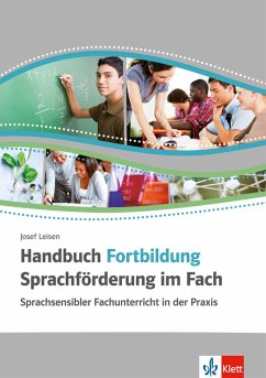 Handbuch Fortbildung Sprachförderung im Fach - Leisen, Josef