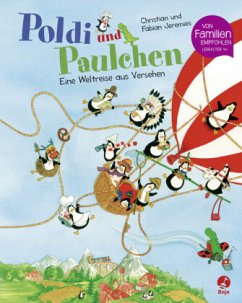 Eine Weltreise aus Versehen / Poldi und Paulchen Bd.2 - Jeremies, Fabian;Jeremies, Christian