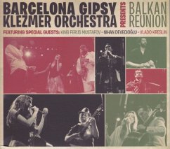 Balkan Reunion - Barcelona Gipsy Klezmer Orchestra