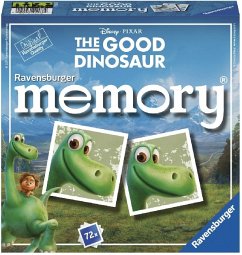 Ravensburger 211784 - Kartenspiel, Spel Memory The Good Dinosaur, mehrfarbig