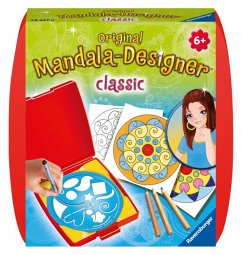 Image of Mandala-Designer® Mini Set mit 1 Schablone, Classic