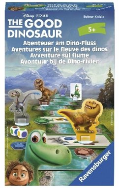 Cover Ravensburger 23410 - The Good Dinosaur, Abenteuer am Fluss