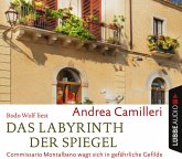 Das Labyrinth der Spiegel / Commissario Montalbano Bd.18 (4 Audio-CDs)