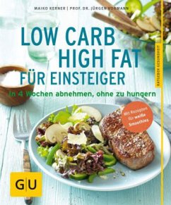 Low Carb High Fat für Einsteiger - Kerner, Maiko;Vormann, Jürgen