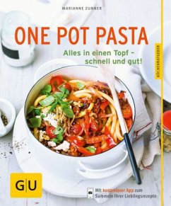 One Pot Pasta - Zunner, Marianne