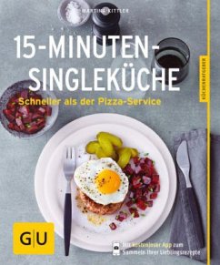 15-Minuten-Single-Küche - Kittler, Martina