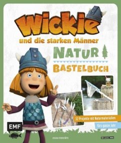 Cover Wickie und die starken Männer - Natur-Bastelbuch