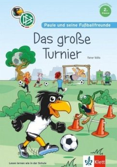 Paule und seine Fußballfreunde - Das große Turnier - Wolke, Rainer