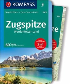 KOMPASS Wanderführer 5429 Zugspitze, Werdenfelser Land - Garnweidner, Siegfried