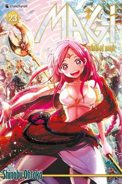 Magi - The Labyrinth of Magic Bd.23 - Ohtaka, Shinobu