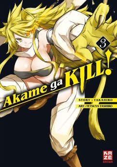 Akame ga KILL! - Band 03