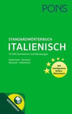 PONS Standardwörterbuch Italienisch