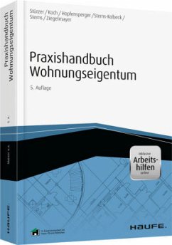 Praxishandbuch Wohnungseigentum - inkl. Arbeitshilfen online
