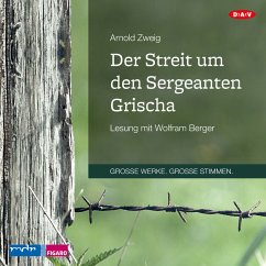 Der Streit um den Sergeanten Grischa (MP3-Download) - Zweig, Arnold