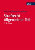 Strafrecht Allgemeiner Teil (eBook, ePUB)