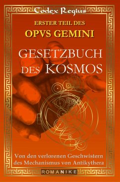 Gesetzbuch des Kosmos (eBook, ePUB) - Regius, Codex