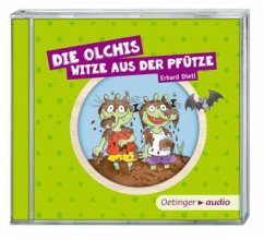 Die Olchis Witze aus der Pfütze, 1 Audio-CD - Dietl, Erhard