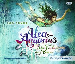Die Farben des Meeres / Alea Aquarius Bd.2 (4 Audio-CDs) - Stewner, Tanya
