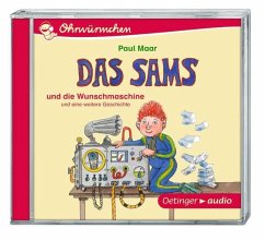 Das Sams und die Wunschmaschine, 1 Audio-CD - Maar, Paul