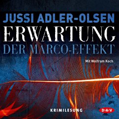 Erwartung / Carl Mørck. Sonderdezernat Q Bd.5 (MP3-Download) - Adler-Olsen, Jussi