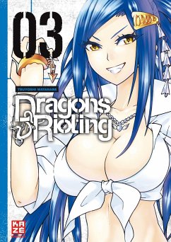 Dragons Rioting Bd.3 - Watanabe, Tsuyoshi