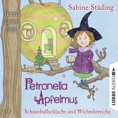 Schneeballschlacht und Wichtelstreiche / Petronella Apfelmus Bd.3 (MP3-Download) - Städing, Sabine