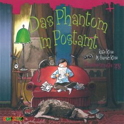 Das Phantom im Postamt / Friedhofstraße 43 Bd.4 (MP3-Download) - M. Sarah Klise