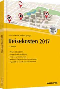 Reisekosten 2016 - inkl. Arbeitshilfen online - Hartmann, Rainer; Sprenger, Andreas