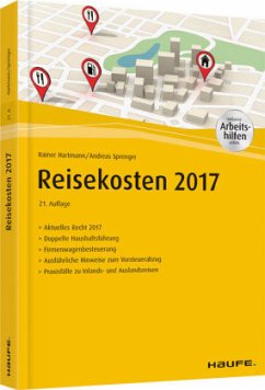 Cover Reisekosten 2016 - inkl. Arbeitshilfen online