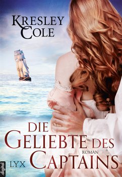 Die Geliebte des Captains / Sutherland Brothers Bd.1 (eBook, ePUB) - Cole, Kresley