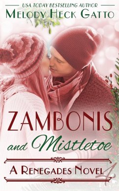 Cover Zambonis and Mistletoe - A Hockey Holiday Romance (The Renegades (Hockey Romance), #4) (eBook, ePUB)
