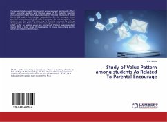 Study of Value Pattern among students As Related To Parental Encourage