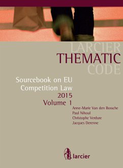 Sourcebook on EU Competition Law (eBook, ePUB) - Bossche, Anne-Marie van den; Derenne, Jacques; Nihoul, Paul; Verdure, Christophe