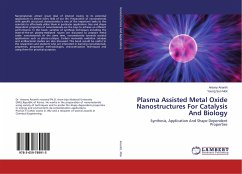 Cover Plasma Assisted Metal Oxide Nanostructures For Catalysis And Biology