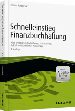 Schnelleinstieg Finanzbuchhaltung - inkl. Arbeitshilfen online Cover Schnelleinstieg Finanzbuchhaltung - inkl. Arbeitshilfen online