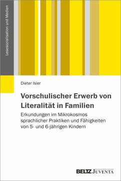 Vorschulischer Erwerb von Literalität in Familien (eBook, PDF) - Isler, Dieter