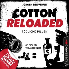 Tödliche Pillen / Cotton Reloaded Bd.38 (MP3-Download) - Benvenuti, Jürgen