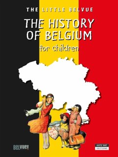 Cover A History of Belgium for children (eBook, ePUB)