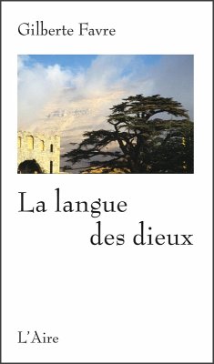 Cover La langue des dieux (eBook, ePUB)