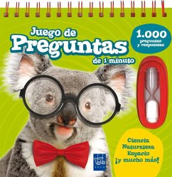 Juego de preguntas de 1 minuto. Ciencia : 1000 preguntas y respuestas : ciencia, naturaleza, espacio ¡y mucho más! - Yoyo . . . [et al.