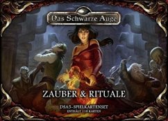 Cover Das Schwarze Auge, DSA5 Kartenset Zauber & Rituale