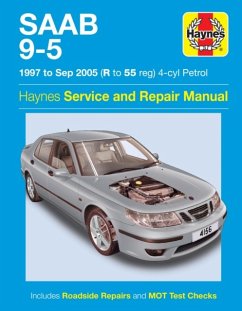 Saab 9-5 (97 to Sep 05) (R to 55 reg) 4-cyl Petrol - Haynes Publishing